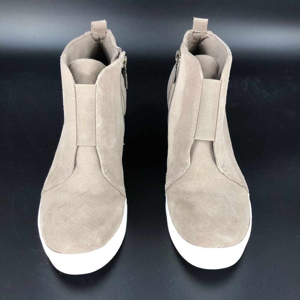 Sz 8.5 Blondo Gatsby Wedge Waterproof Sneaker_4
